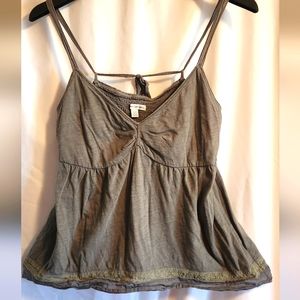 American Eagle khaki camisole